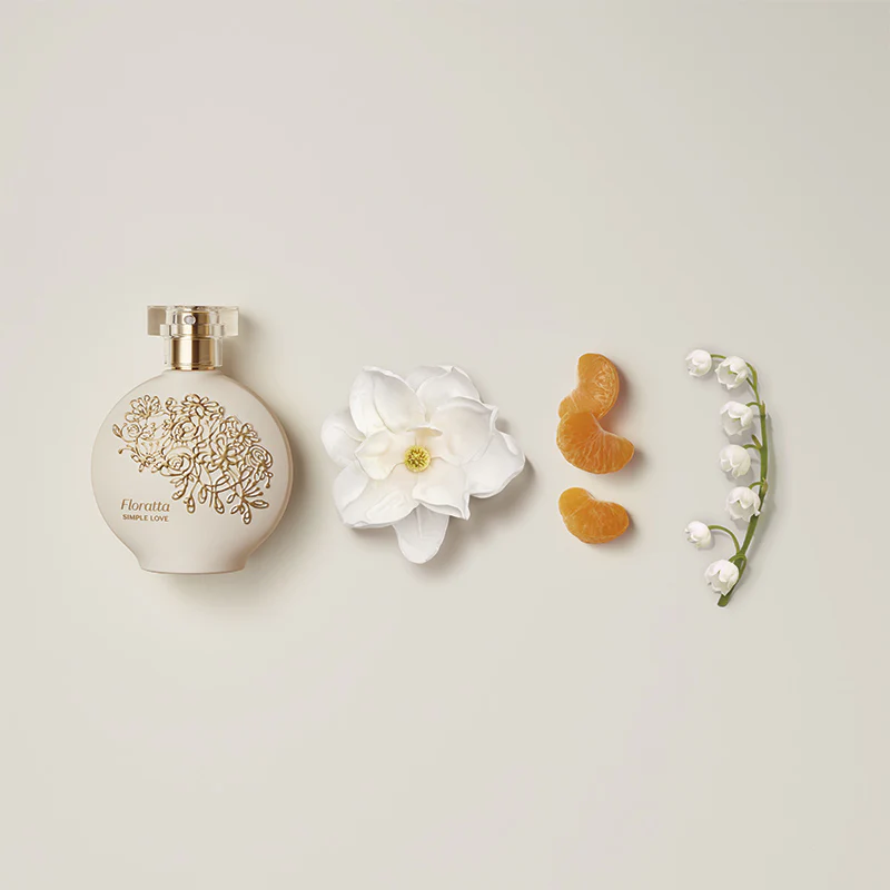 Floratta Simple Love Eau de Toillete, 75ml - Image 3