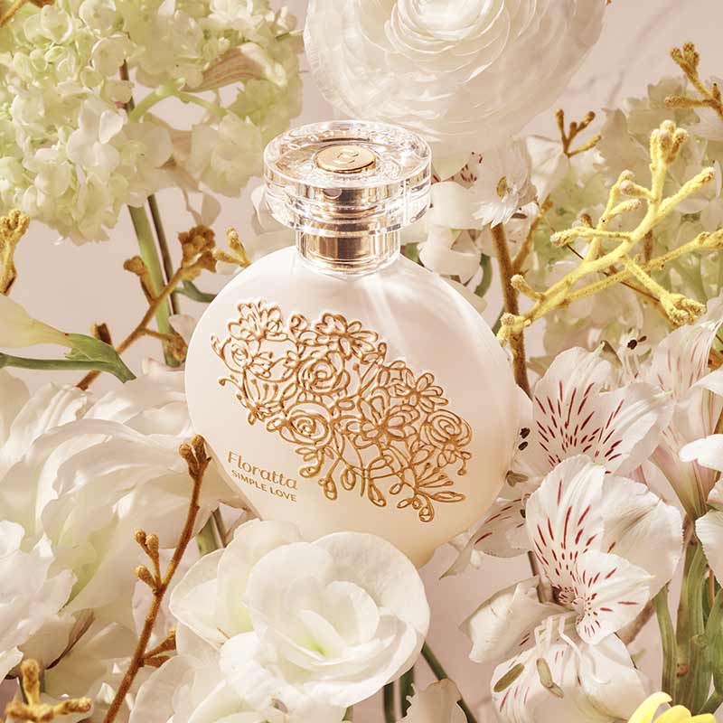 Floratta Simple Love Eau de Toillete, 75ml - Image 4