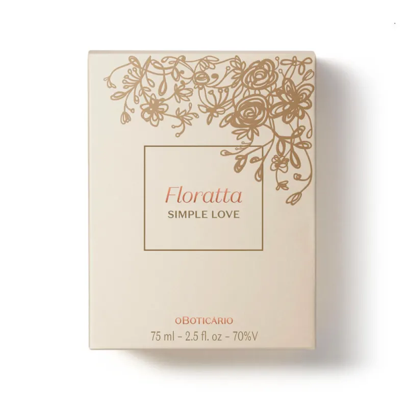 Floratta Simple Love Eau de Toillete, 75ml - Image 7