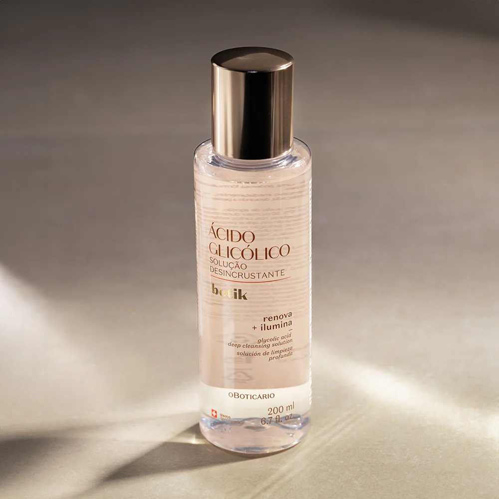 Solução Desincrustante Ácido Glicólico Botik, 200ml - Image 3